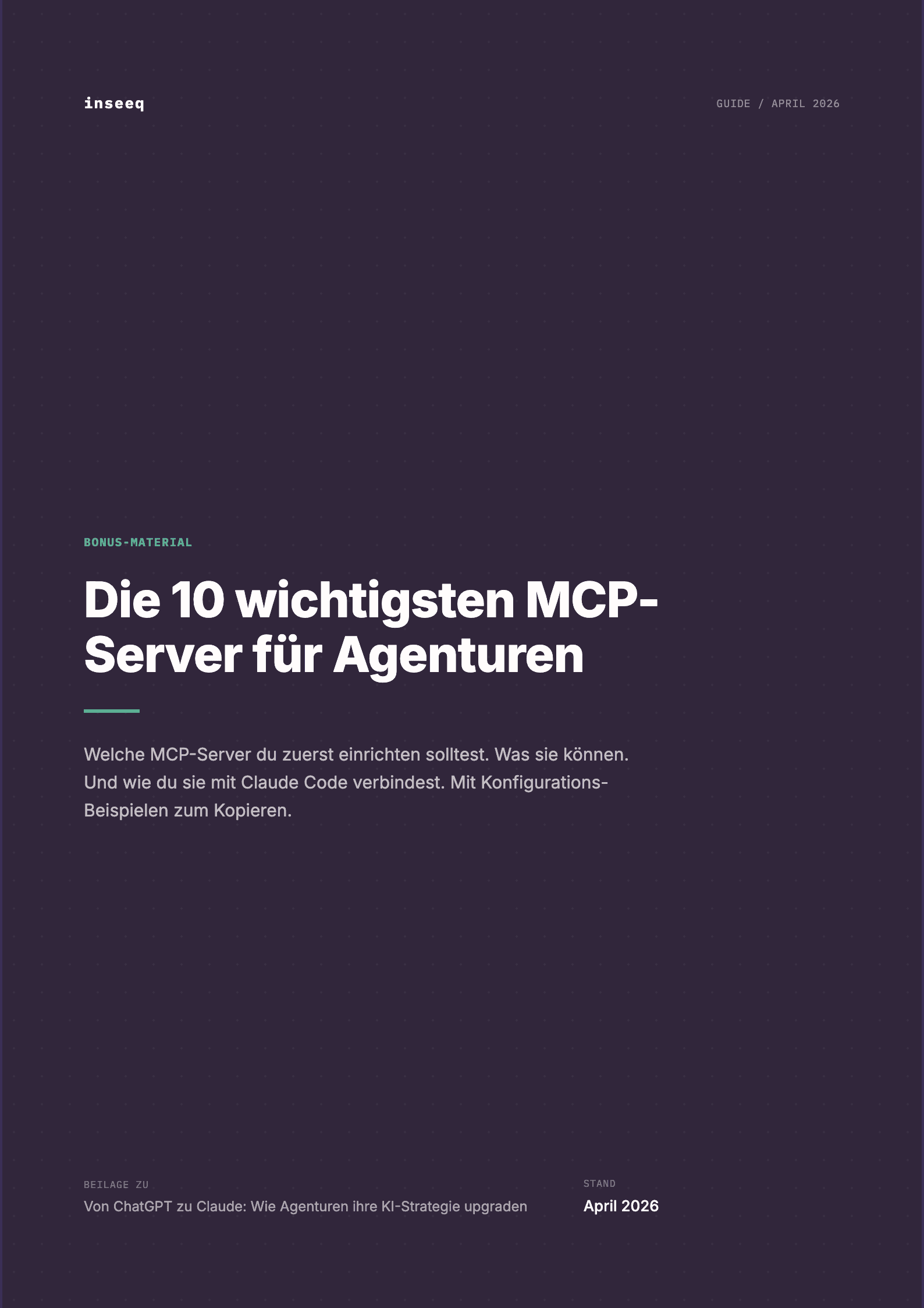 10 MCP Servers