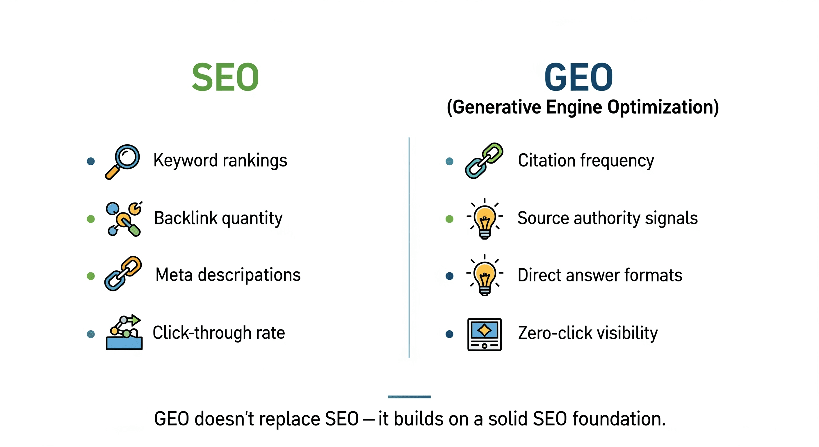 GEO vs. SEO