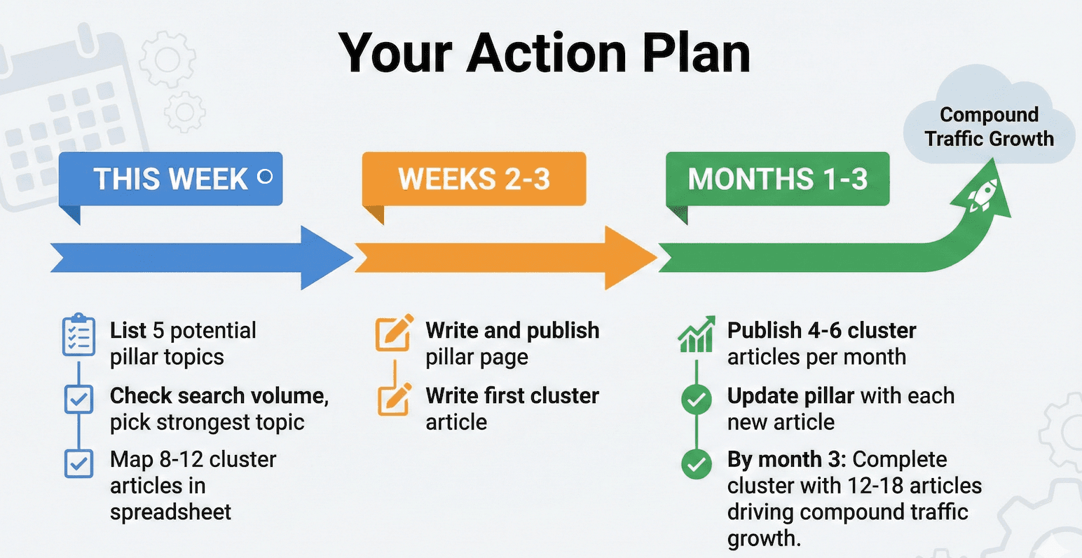 Action Plan for Traffic Growth